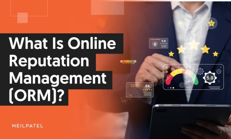 What Is Online Reputation Management? A Definitive Guide