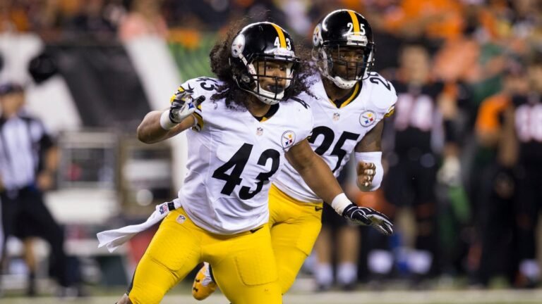 Ryan Clark explains how he covered for Troy Polamalu's gambles