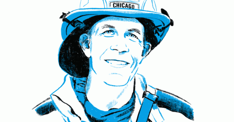Freelancing Fire Chief Fulfills Journalism Dream