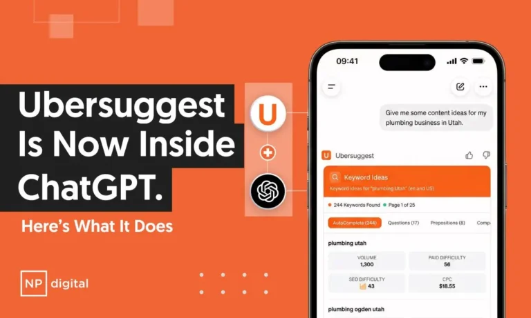 Ubersuggest Is Now Inside ChatGPT. Here's What It Does
