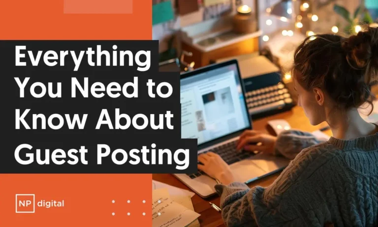 Guide to Guest Posting and Blogging for SEO