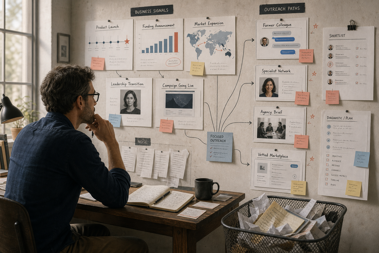A marketing contractor identifies employee-like control and scope creep, then replaces it with a clearer statement of work and change-control terms.