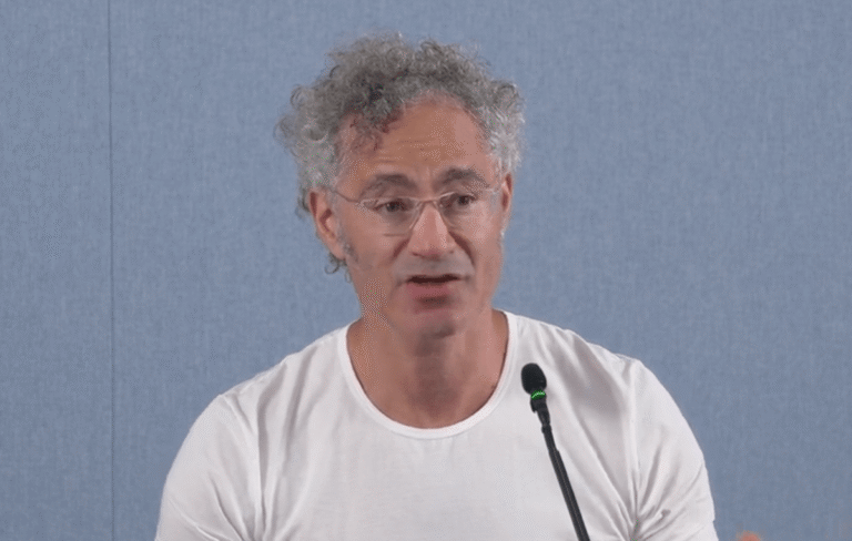 After killer quarter, Palantir CEO Alex Karp calls AI industry 'Marxist'