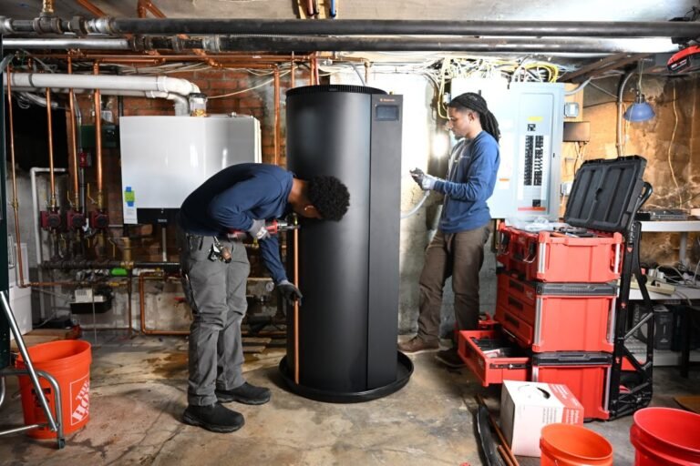 Reservoir raises $8M to make water heaters that people — and the grid — will actually want Reservoir raises $8M to make water heaters that people — and the grid — will actually want