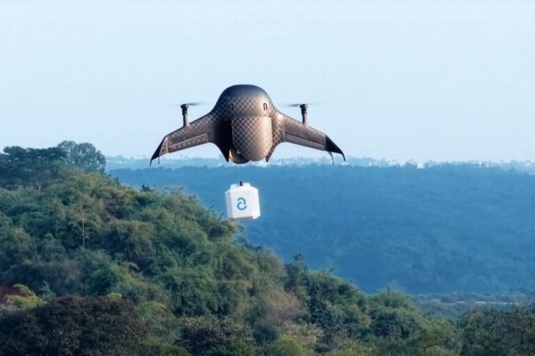 India's Airbound bags $37M to take on trucks with rocket-like drones