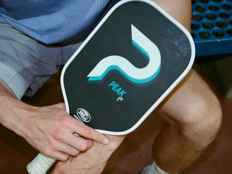 Peak Pickleball, one of the author's side hustles, has yet to turn a profit.Katie Monds