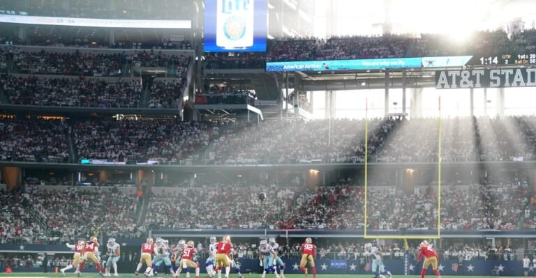 Jerry Jones offered surprising update on curtains at Cowboys games