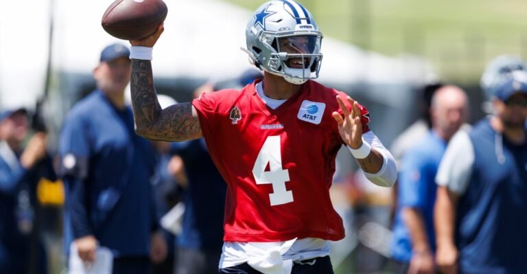 First-team snap counts on second day of practice and what they might mean