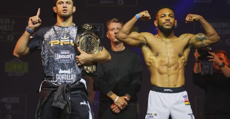 Usman Nurmagomedov vs. Archie Colgan Usman Nurmagomedov vs. Archie Colgan