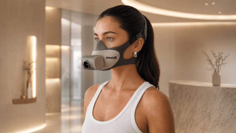 PNOE's new face mask wants to make lab-grade breath testing a self-serve affair