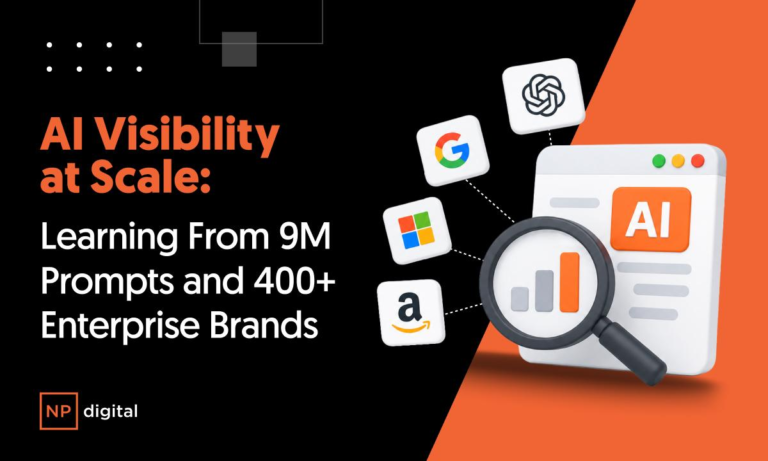 Learning From 9M Prompts and 400+ Enterprise Brands