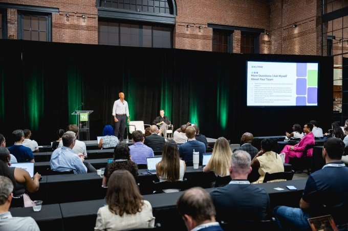 TechCrunch Founder Summit breakout audience