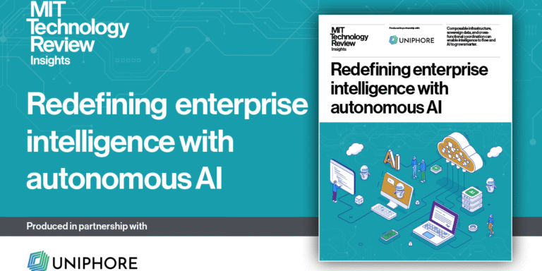 Redefining enterprise intelligence with autonomous AI Redefining enterprise intelligence with autonomous AI