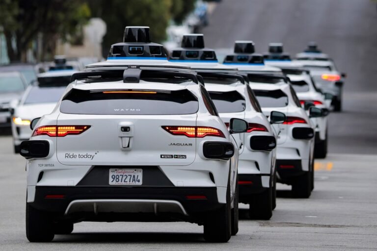 Robotaxi operators will face fines for blocking first responders Robotaxi operators will face fines for blocking first responders