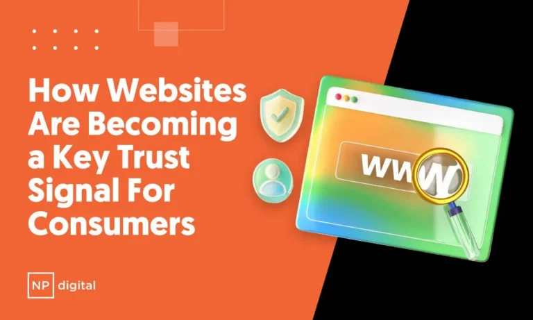 Websites Are Still the Main Trust Anchor for Consumers Websites Are Still the Main Trust Anchor for Consumers